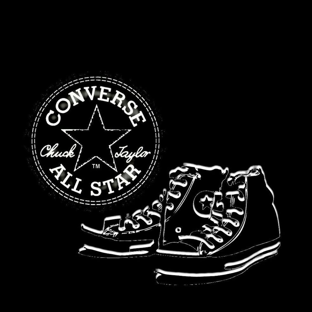 Converse Chuck Taylor All Star Shroud Leather Hi Top Zip Monochrome BLACK - Picture 6 of 17